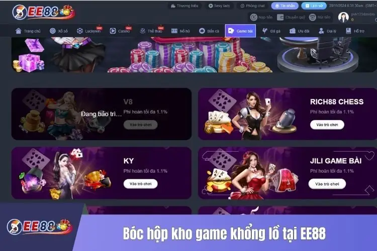 EE88 ⭐️ Link Đăng Ký EE88 World Chính Thức | Đăng Ký +100k 29 Sảnh cược ee88